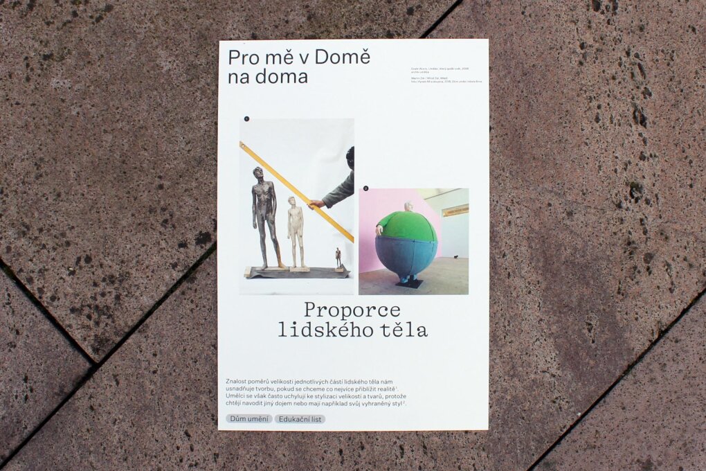 Proporce lidského těla